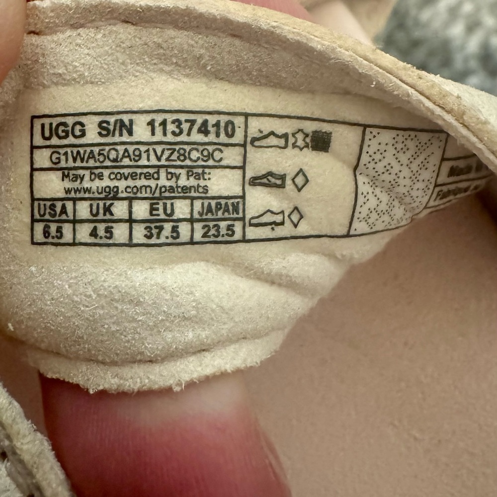 UGG Ashton Strappy Platform Sandals - Picture 4 of 7